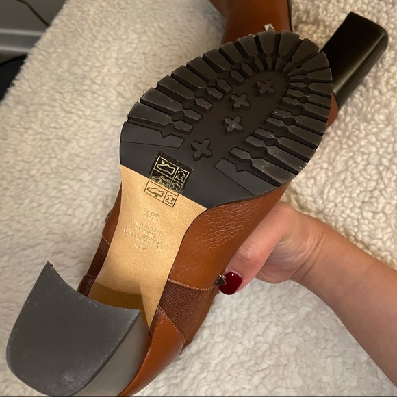 Valentino Booties (Cognac) - Picture 6 of 10